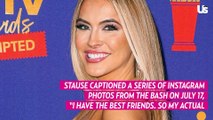Chrishell Stause Reunites With Ex Jason Oppenheim for Surprise Early Birthday Party