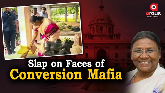 Draupadi Murmu Proved Tribals Are Hindu