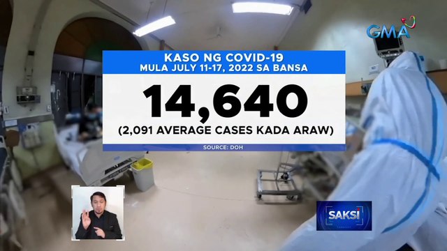 COVID hospitalizations, inaasahang tataas dahil sa omicron BA.5 subvariant at kumukupas na immunity | Saksi