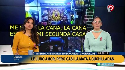 Chorrillos: policía detiene a sujeto que amenazó de muerte a su expareja