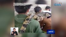 Buwaya, nahuli matapos kagatin ang pain ng residenteng nangingisda | Saksi