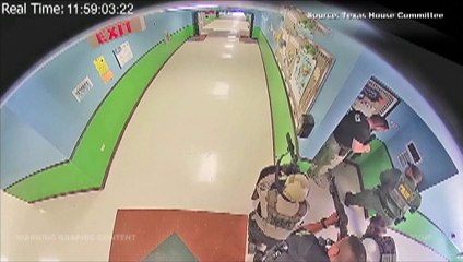 Respuesta policial "caótica" y "apática" a tiroteo en escuela de Texas, dice informe