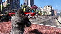 GTA 5 Gorilla Harambe Mod