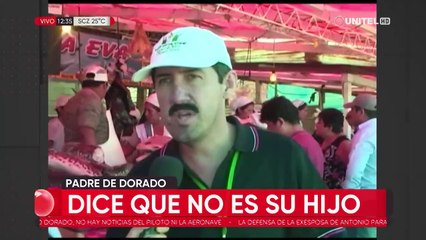 Padre de Juan José Dorado llegó a la morgue paraguaya y niega que cuerpo sea de su hijo