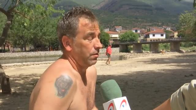 Todas las reservas naturales de Cáceres se encuentran afectadas por los incendios