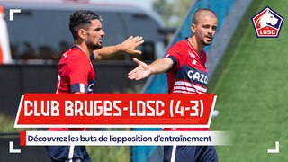 Vidéo : Les buts de l'opposition d'entraînement face au Club Bruges