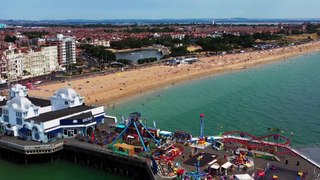 Heat Wave in Southsea, Portsmouth on  Monday 18th July 2022