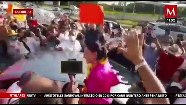 Claudia Sheinbaum defiende propuesta de reforma electoral en Guerrero