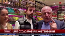 Akit TV Ümit Özdağ'a sordu: Rahmetli Türkeş size MOSSAD ajanı dedi mi, demedi mi?