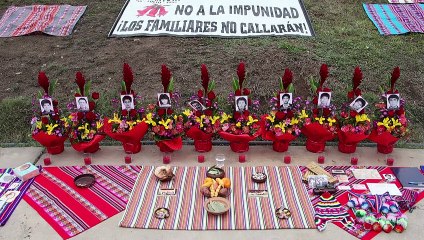 "Vivo siempre pensando en él", dice peruana que busca a su hijo desaparecido hace 30 años