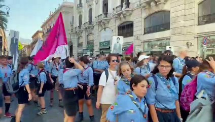 Insieme contro la mafia: manifestazione in memoria di Paolo Borsellino