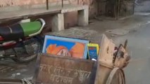 Mathura: Sanitation worker sacked for carrying photos of PM Modi, CM Yogi Adityanath in trash cart