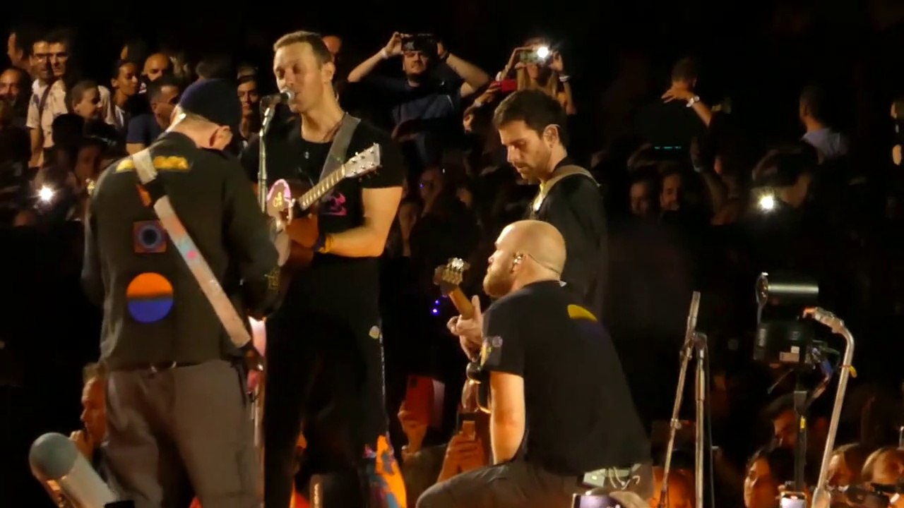 Coldplay | Magic (French version - Stade de France - Paris -2022)