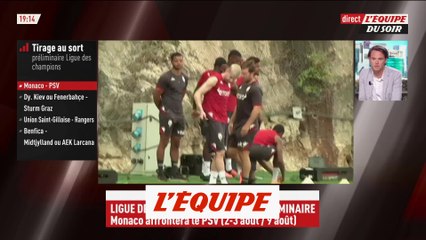 Le PSV Eindhoven pour Monaco au 3e tour préliminaire - Foot - C1