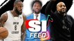 LeBron James, Joel Embiid and AJ Dillon on Today's SI Feed