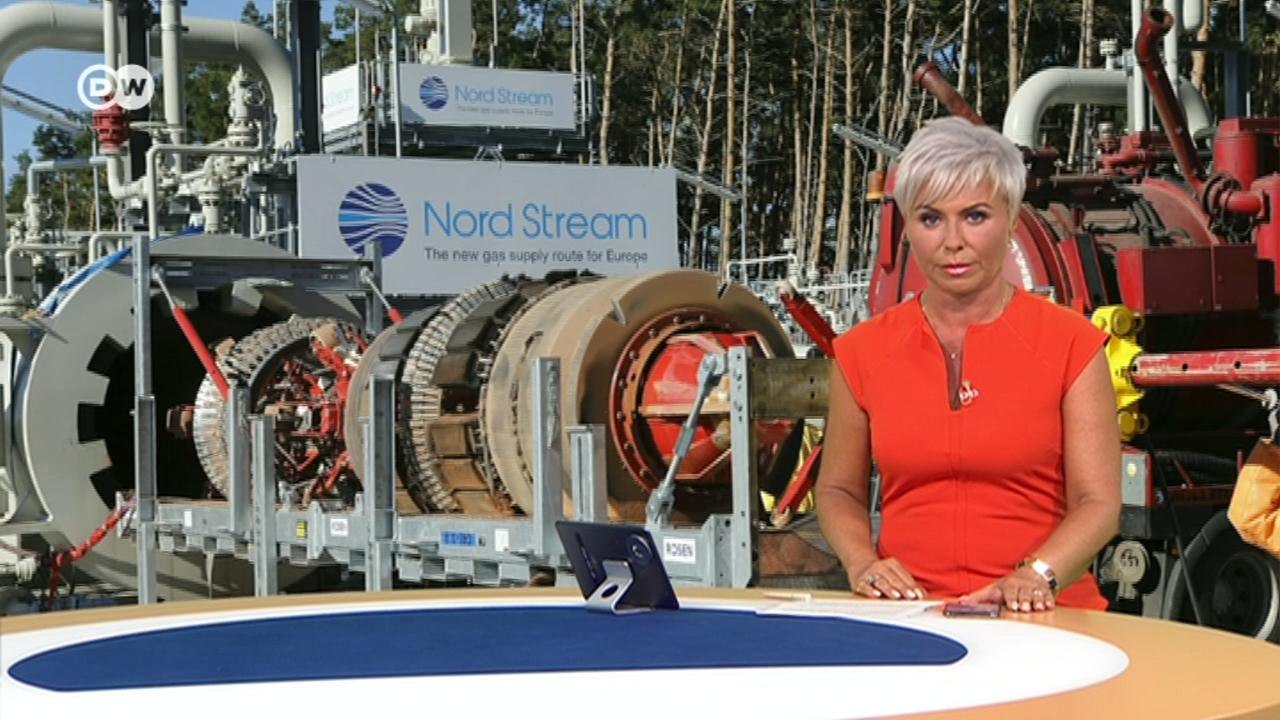 Газовая турбина Siemens все же отправилась в Россию? И запустится ли вновь "Северный поток-1"? DW Новости (18.07.2022)