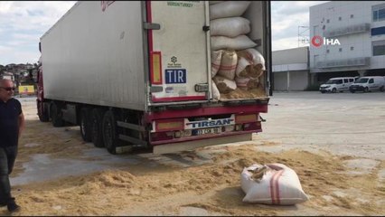 Tırda 50 kilo esrar ele geçirildi