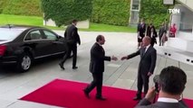 الرئيس السيسي يلتقي بالمستشار الألماني أولاف شولتز بمقر المستشارية بالعاصمة برلين