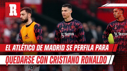 Atlético de Madrid, nueva ‘novia’ de Cristiano Ronaldo