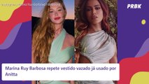 Marina Ruy Barbosa x Anitta: quem usou melhor o vestido de R$13 mil?