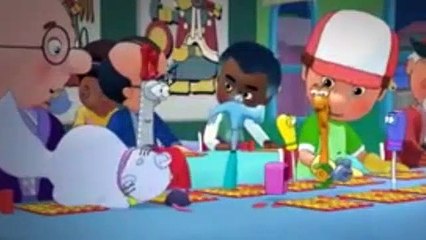 Handy Manny S02E17 Bingo Night Scribble Trouble