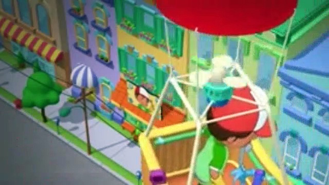 Handy Manny S02E20 Learning To Fly Tools In A Candy Store