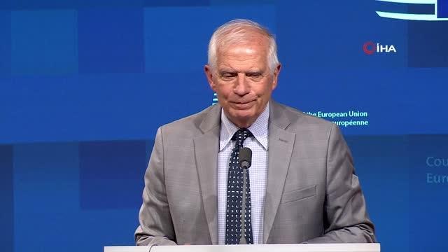 Son dakika haberleri | Borell: Rusya dünyadaki açlığın sebebidir AB'den Ukrayna'ya 500 milyon euroluk ek askeri yardım