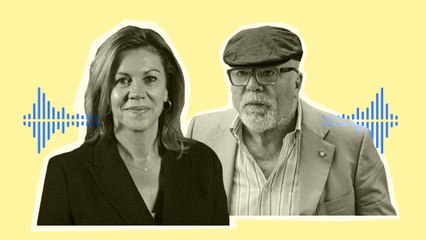 Conversación entre Villarejo y Cospedal sobre la moción de censura