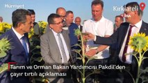 Tarım ve Orman Bakan Yardımcısı Pakdil: Edirne ve Kırklareli'nde çayır tırtılı sorununu hemen hemen bitti diyebiliriz