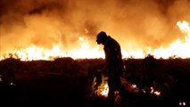 Incendies en Gironde : les feux tactiques, ou comment les pompiers combattent «le feu par le feu»