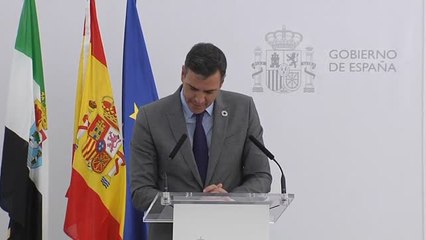 Sánchez inaugura el AVE en Extremadura: "Este es solo el principio"