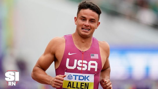 Eagles' Devon Allen Disqualified From 110m Hurdles Final for False Start