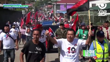 Bluefields celebra el Día de la Alegría con una caminata