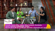 Un grupo de personas realizan ritual frente a antro gay