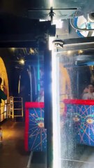 Recorrido a bordo del Aeromagic, en el parque de atracciones del Tibidabo