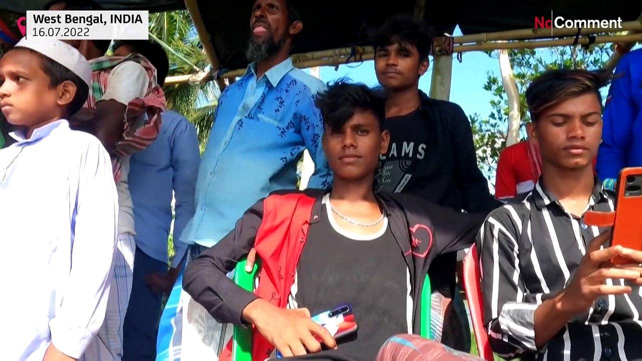 Indien: Wer ist die schnellste Kuh im ganzen Land?