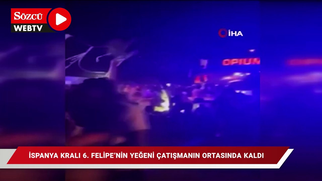 İspanya Kralı 6. Felipe'nin yeğeni çatışmanın ortasında kaldı: 5 yaralı