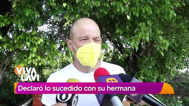 Le pedí disculpas : Hermano de Mónica Dosseti acepta su culpa