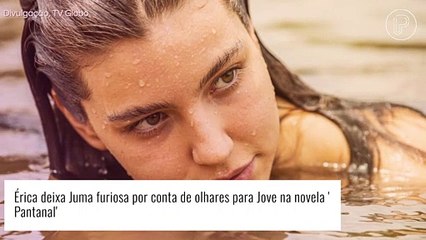 'Pantanal': Érica transa com José Lucas, deixa fazenda e faz promessa ao peão. Saiba qual!