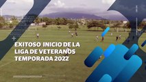 Exitoso inicio de la Liga de Veteranos temporada 2022 | CPS Noticias Puerto Vallarta