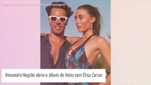 Ex-marido de Marina Ruy Barbosa, Alexandre Negrão posta fotos inéditas com nova namorada e faz declaração