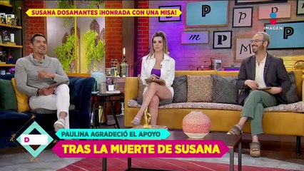 ¡Se armaron los besos entre Gloria Trevi y Mónica Naranjo!