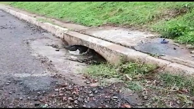 Moradores do Santos Dumont reclamam de cheiro forte de amônia na região; Bombeiros foram acionados