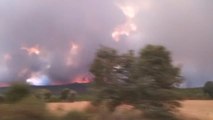 Zamora se convierte en la muestra del infierno en la tierra