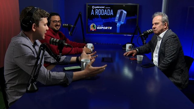 Convidado do A Rodada, Joaquim Grava fala da emoção de levar o nome do CT do Corinthians