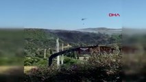 Aydın'daki yangında 100 dönüm orman zarar gördü
