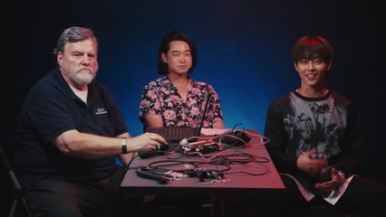 Woosung Takes A Lie Detector Test: Is Harry Styles His Man Crush?