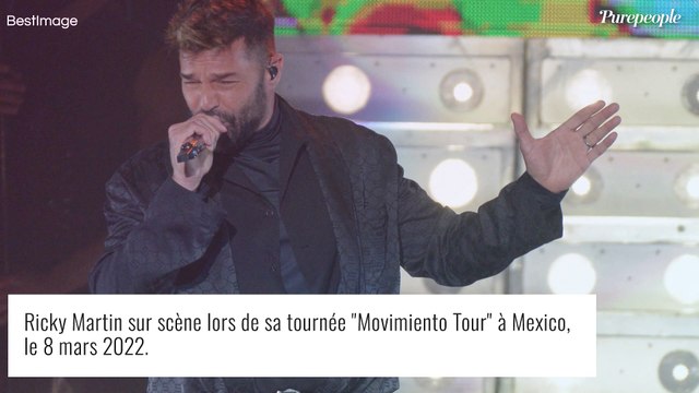 Ricky Martin accusé d'inceste : problèmes psychologiques, menaces de mort... la version de son neveu mise à mal