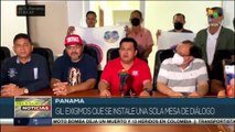 teleSUR Noticias 15:30 18-07: Movimientos sociales de Panamá continúan movilizaciones