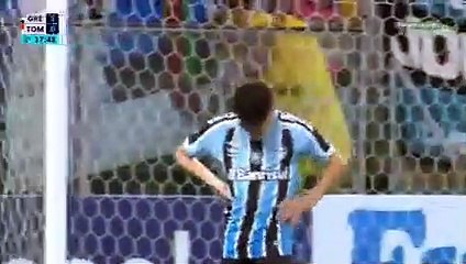 Grêmio 3x0 Tombense Campeonato Brasileiro Série B 2